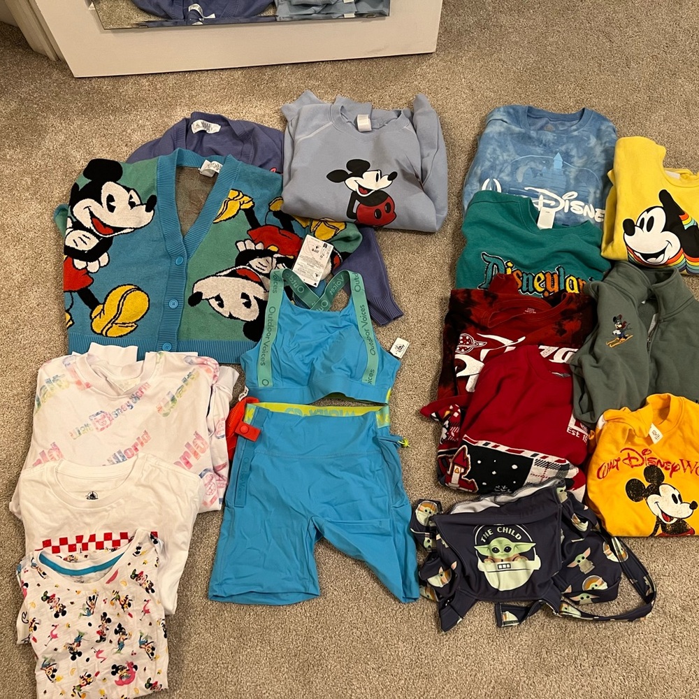 Disney Apparel Bundle | WYSISWYG